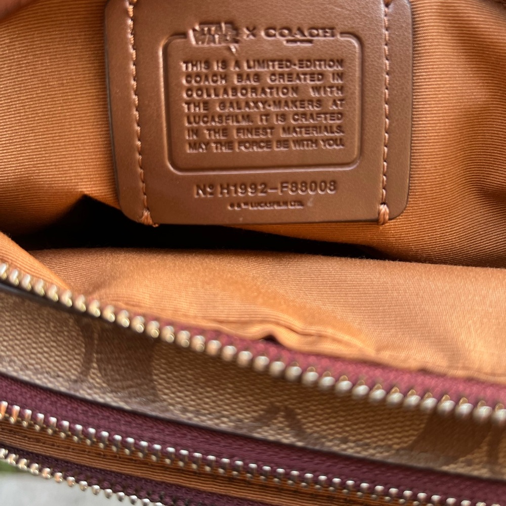 Limited Edition Coach x Star Wars Crossbody Bag - Picture 10 of 12